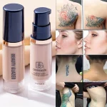 BEAUTY GLAZED Concealer,Fine Texture, Dark Shade,Waterproof Secret, Lightweight,Tattoo Concealer To Cover Tattoo Scar