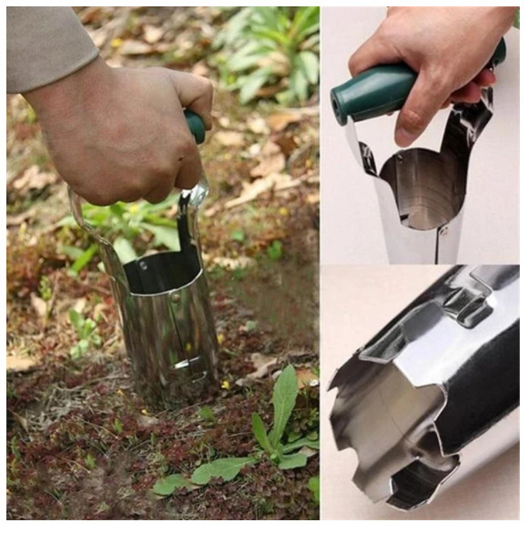 Seedling Transplanter Seedling Extractor Planting Tool Gardening And Agricultural Sandy Dipping Flower Tube - Image 5