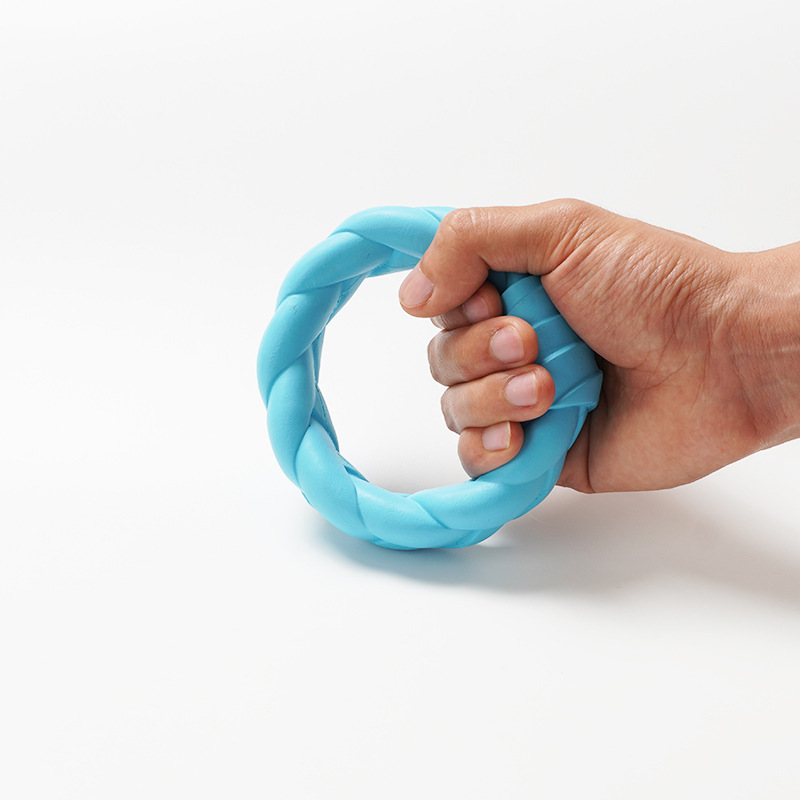 Teeth Leaking Dog Toy Can't Bite Interactive Training Inflated Ego Rubber Medium Dog Toy - Image 2