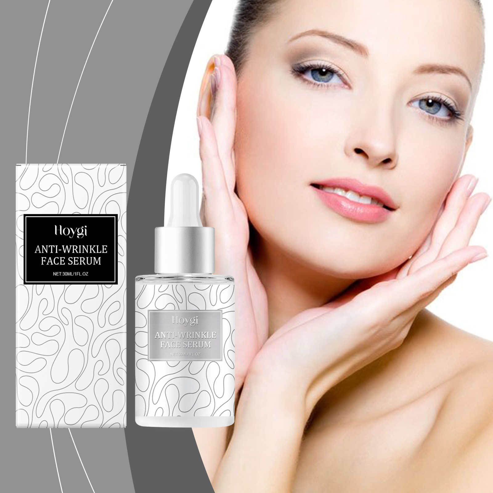 Hoygi Facial Care Serum, Moisturizes And Hydrates Facial Skin Daily Skin Care And Beauty Serum - Image 4