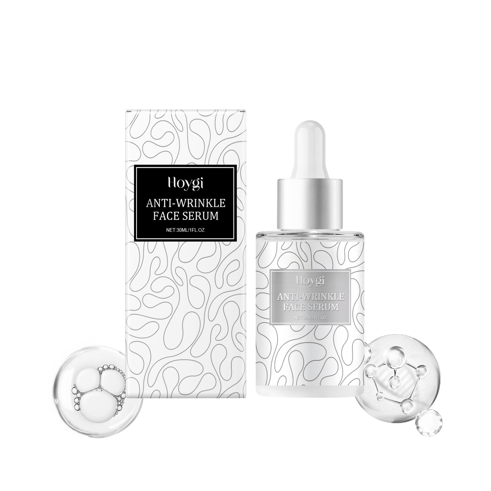 Hoygi Facial Care Serum, Moisturizes And Hydrates Facial Skin Daily Skin Care And Beauty Serum - Image 6