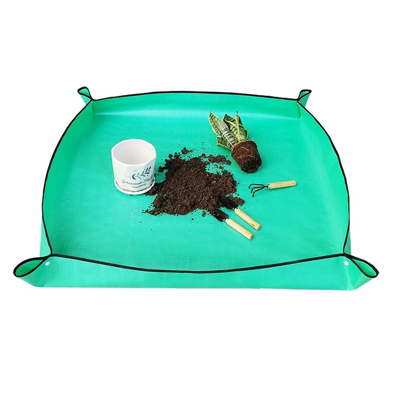 Gardening Mat Soil Changing Mat Waterproof Thickened Succulent Pot Planting Operation Flower - Image 9