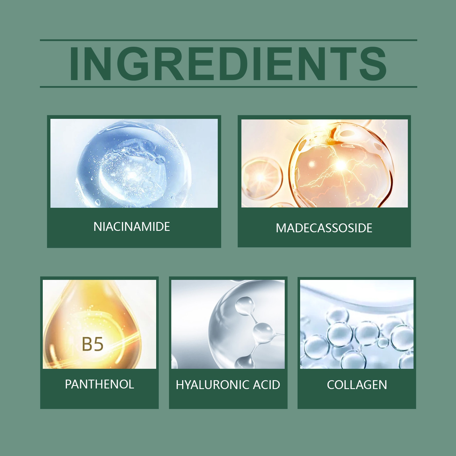 Jaysuing Moisturizing Serum, Brightening And Hydrating Skin Care Serum For Facial Wrinkles - Image 2