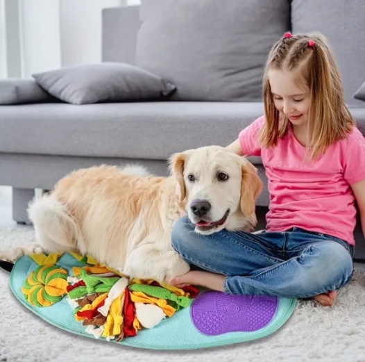 Dog Snuff Pad Dog Interactive Toy Small Dog Rich
