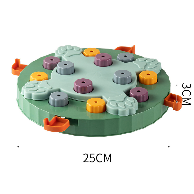 New Dog Interactive Feeding Educational Toy - Image 2