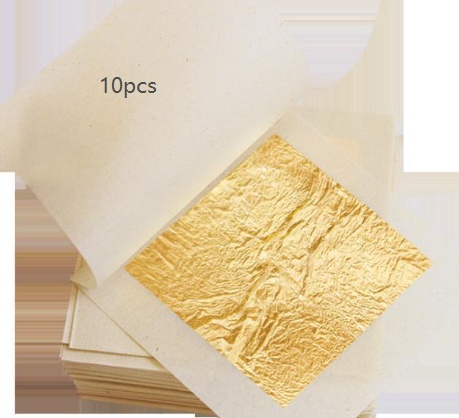 4K Gold Beauty Gold Foil Beauty Cosmetics Skin Care Products - Image 5