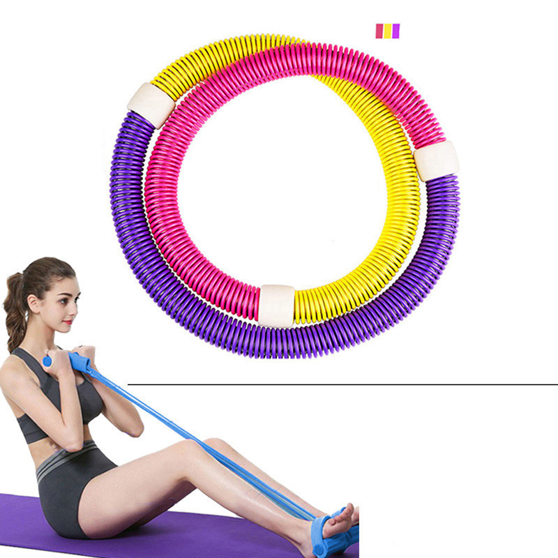 Soft Hoop Sport Hoop Fitness Circle Fitness Equipment Lose Weight Home Bodybuilding - Image 8