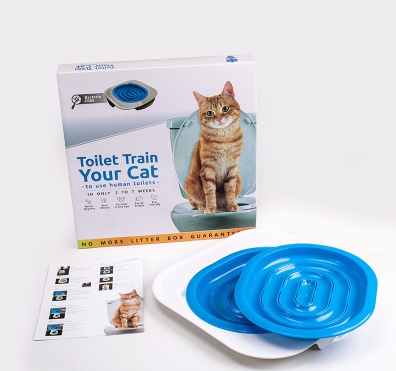 Pet Toilet Trainer catsCeaningTrainingToilet Supplies with Toilet Seat Lighting - Image 6