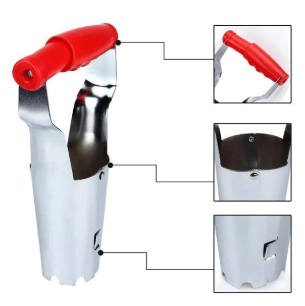 Seedling Transplanter Seedling Extractor Planting Tool Gardening And Agricultural Sandy Dipping Flower Tube - Image 4