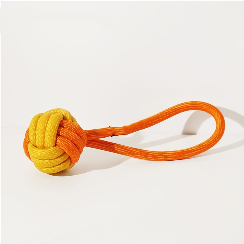 Interactive Small And Medium Adult Dog Puppy Dog Knot Toy - Image 4