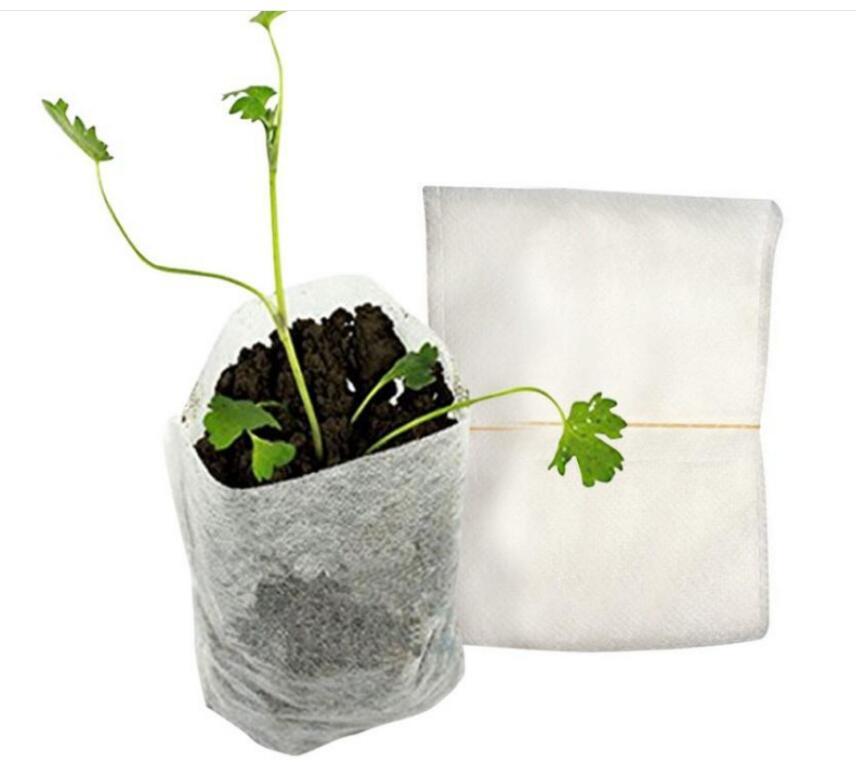 Non-woven seedling bag plant planting bag nutrition bag gardening - Image 6