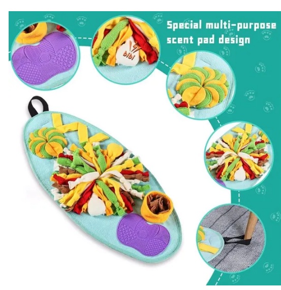 Dog Snuff Pad Dog Interactive Toy Small Dog Rich - Image 3