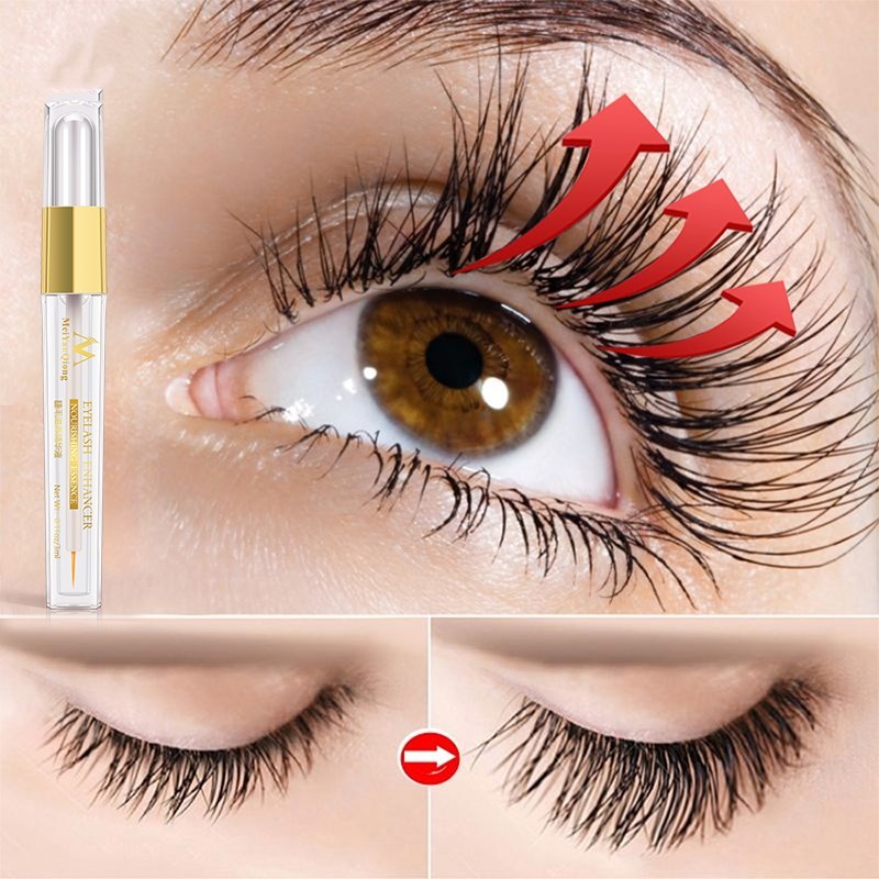 Eyelash growth agent beauty serum natural medicine mascara - Image 3
