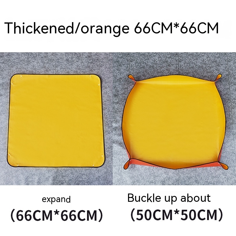Gardening Mat Soil Changing Mat Waterproof Thickened Succulent Pot Planting Operation Flower - Image 3