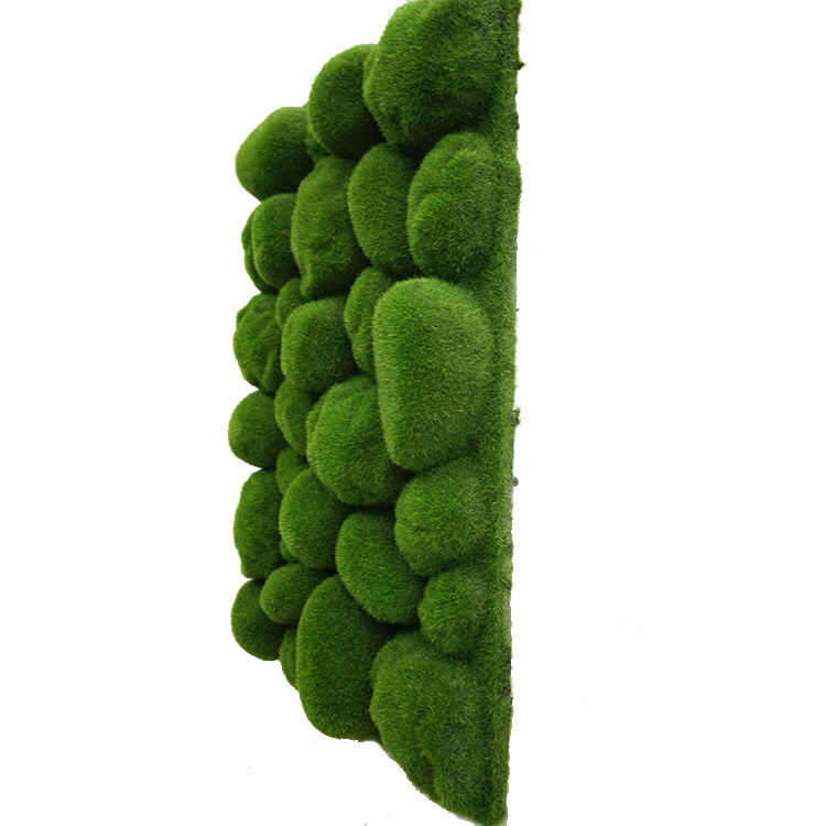 Hair Planting Foam Board Moss Moss Stone Board - Image 3