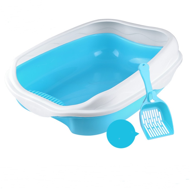Semi Enclosed Cat Sized Thickened Splash Proof Toilet - Image 5