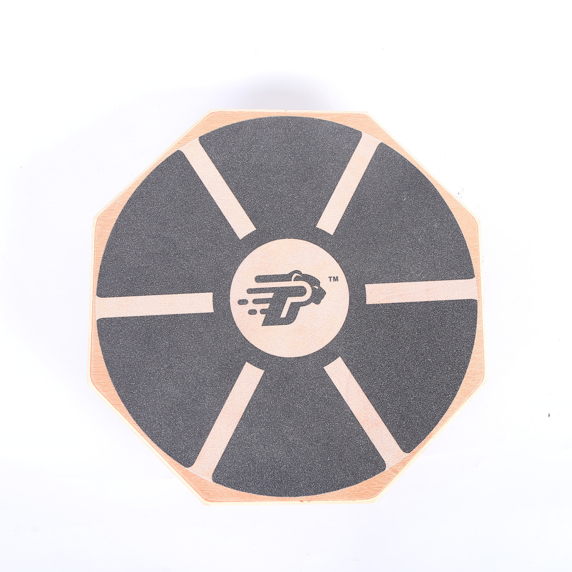 Wooden Octagonal Balance Trainer Board Twist Board Workout Balance Training Sport Yoga Fitness Tool - Image 7