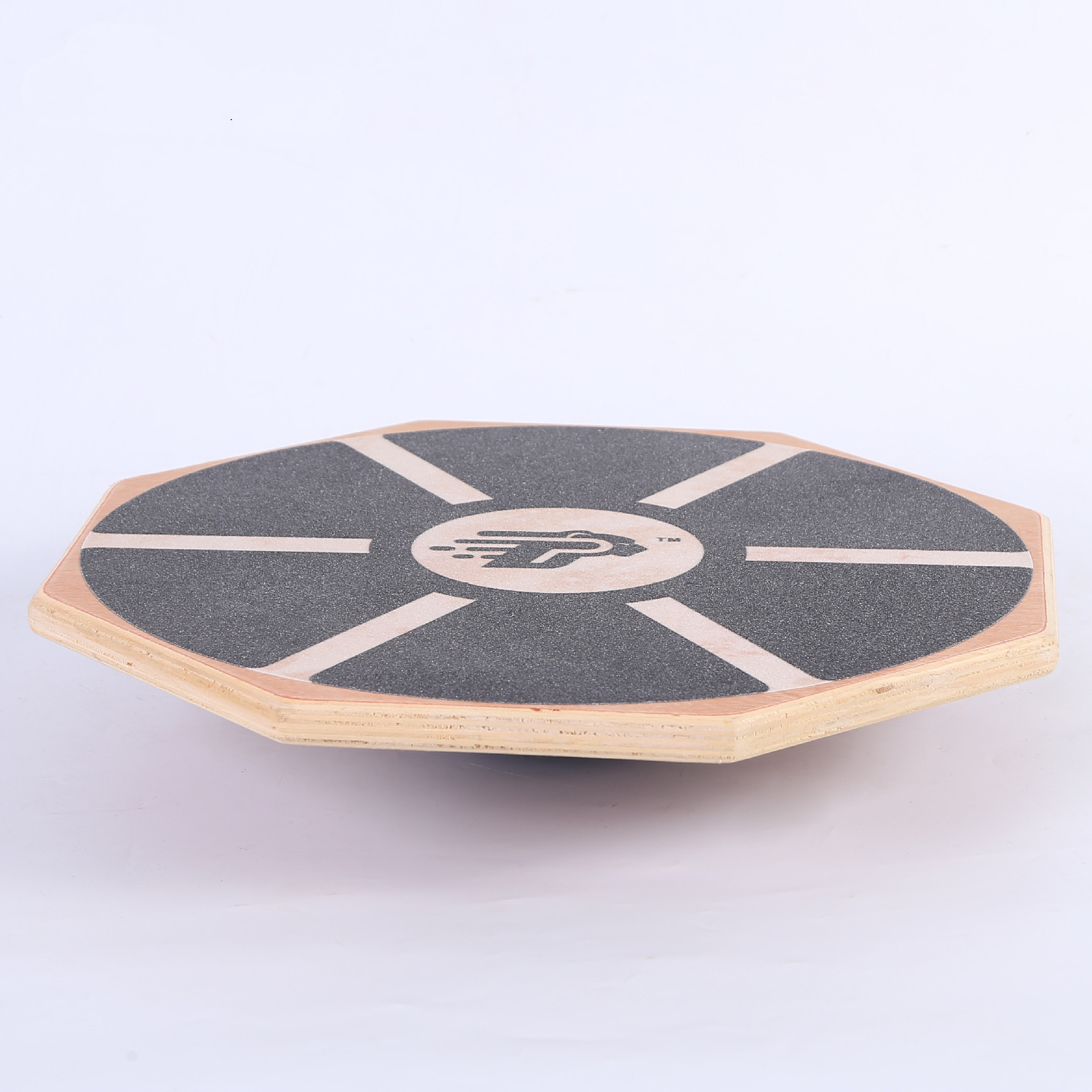 Wooden Octagonal Balance Trainer Board Twist Board Workout Balance Training Sport Yoga Fitness Tool - Image 2