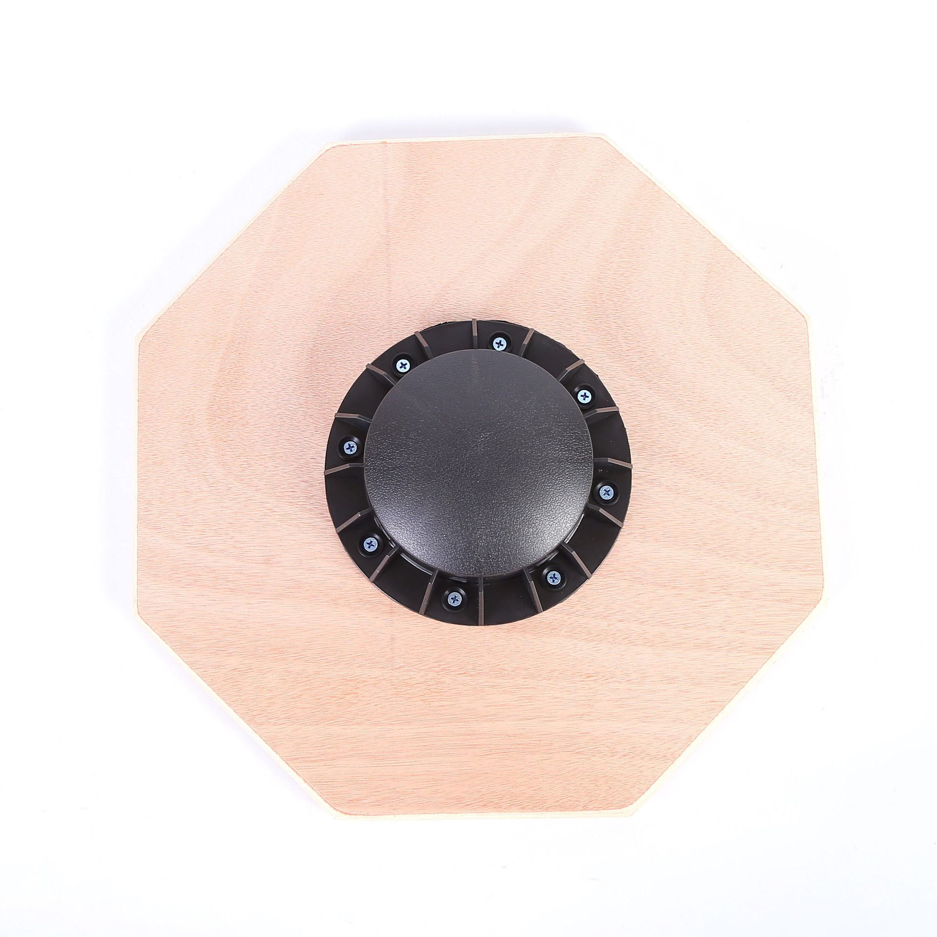Wooden Octagonal Balance Trainer Board Twist Board Workout Balance Training Sport Yoga Fitness Tool - Image 5