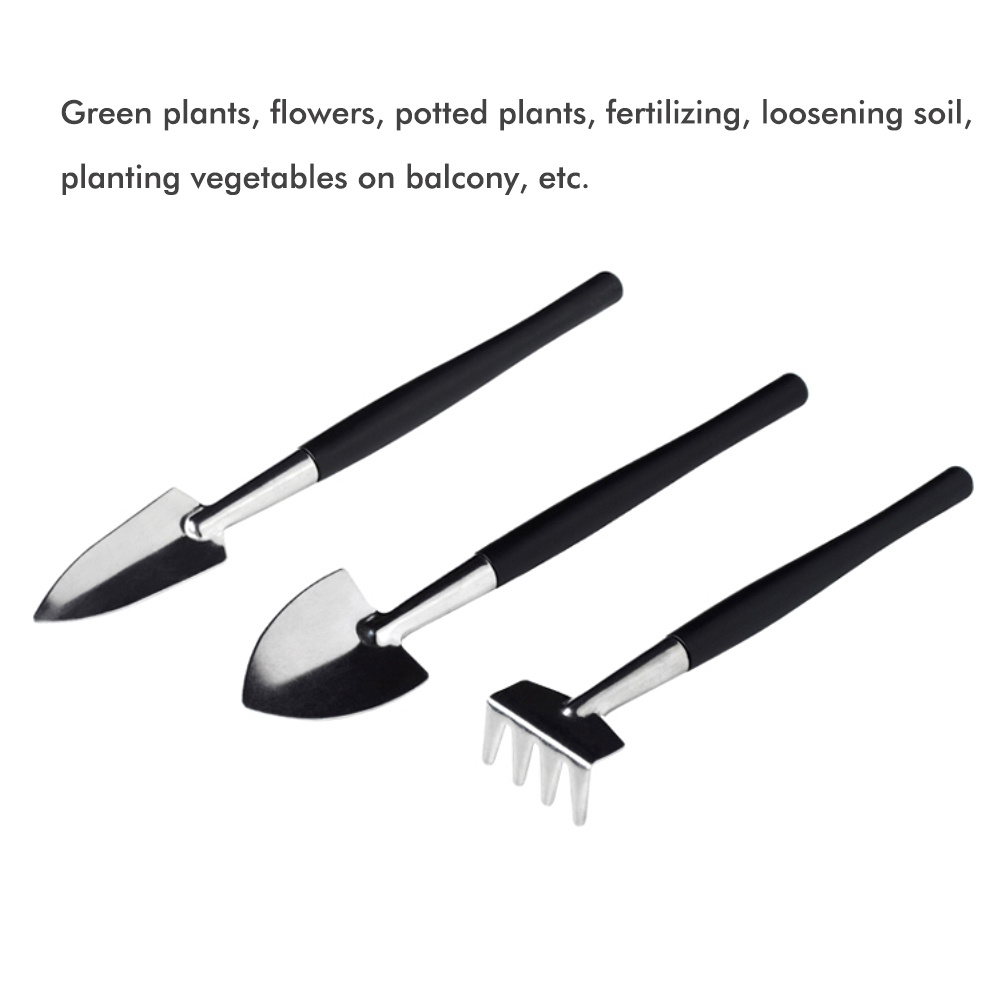 Succulent Plant Planting Tool Operation Mat Gardening Flower Three-piece Set - Image 3