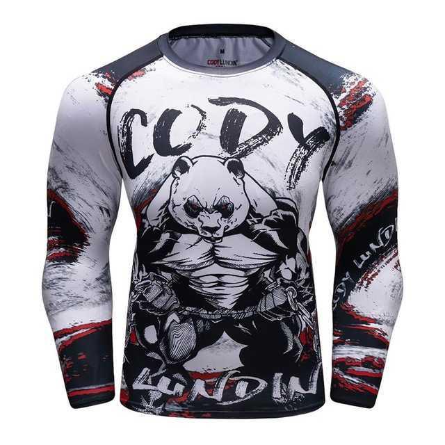 Male Sport Suit Men Running Clothes Sport Wear Yoga Set - Image 3