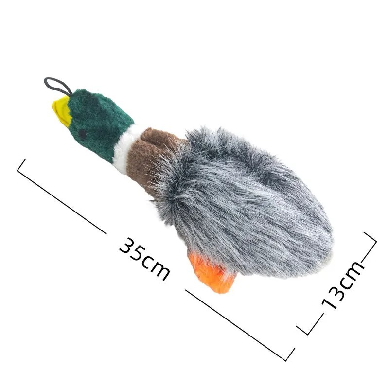 Pet Dog Sound Grinding Plush Interactive Toy - Image 6