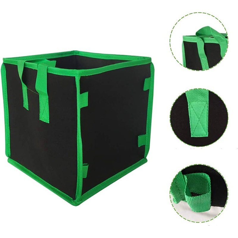 Square With Jack Root Control Bag Planting Sack - Image 2