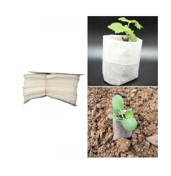 Non-woven seedling bag plant planting bag nutrition bag gardening - Image 2
