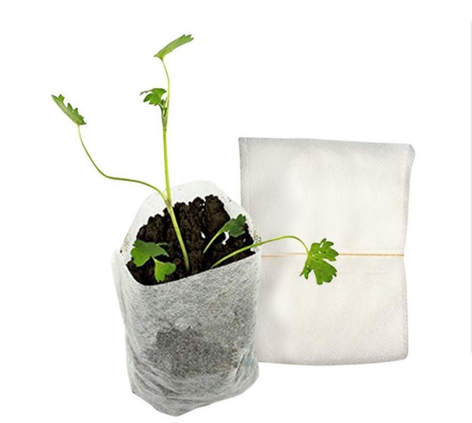 Non-woven seedling bag plant planting bag nutrition bag gardening - Image 3