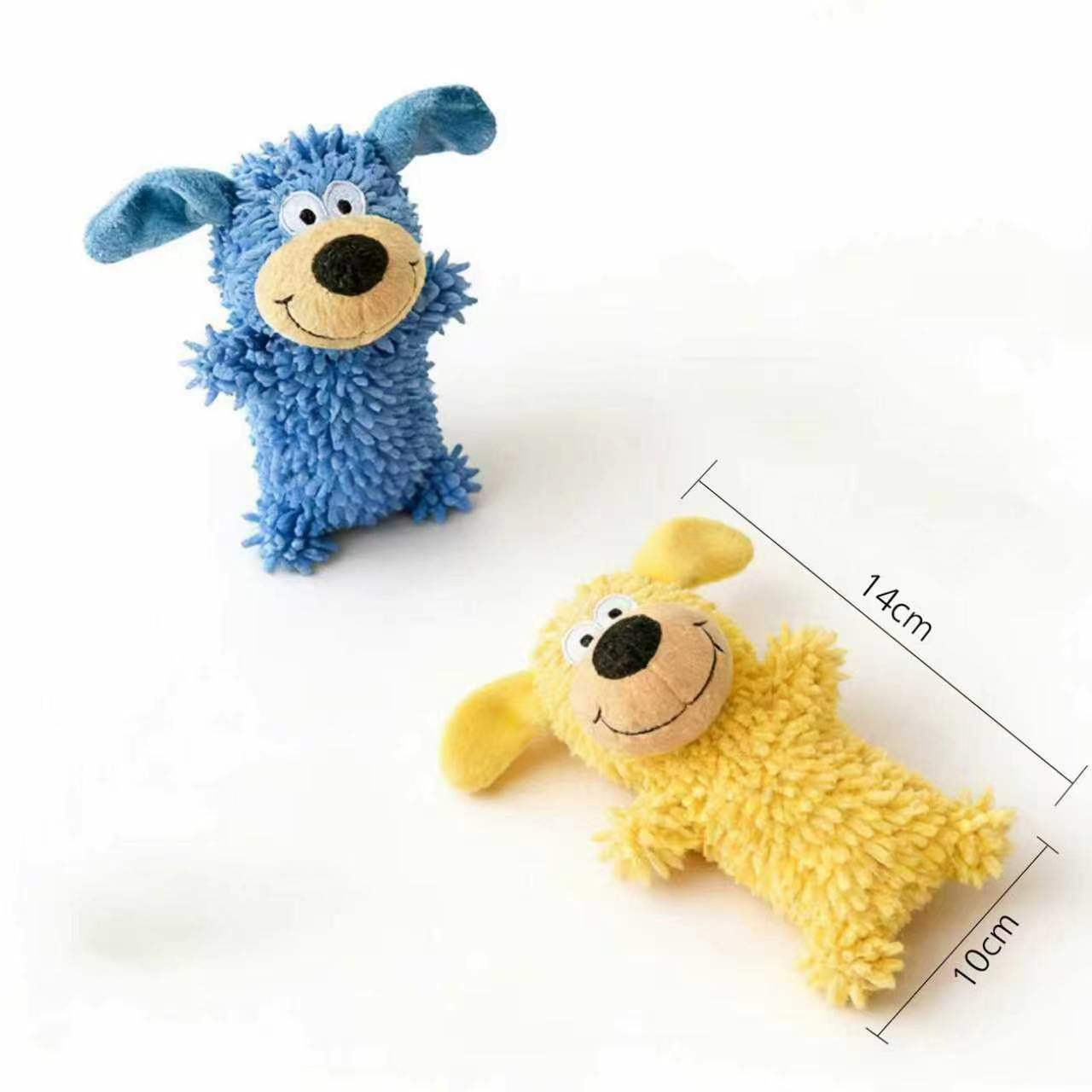 Screaming Dog Toy Blue Dog Teeth Cleaning Interactive Companion Vocal Cleaning Oral Sound Boredom Relief Toy Dog Christmas Gifts Dog Toys Dog Toy Dog Products - Image 5