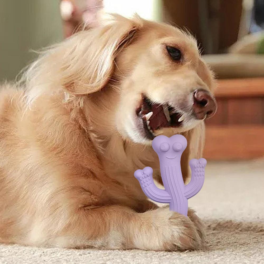 Cactus Puppy Chew Toy Cactus Dog Chew Toy Ultra Durable Dog Toy Interactive Dog Toys For Boredom Nearly Indestructible Dog Toys - Image 7