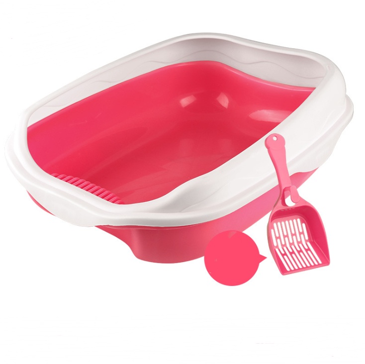Semi Enclosed Cat Sized Thickened Splash Proof Toilet - Image 8