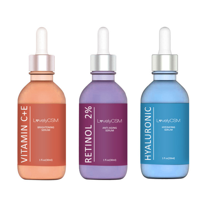 Firming Hyaluronic Acid Retinol Vitamin C Skin Care Serum - Image 3