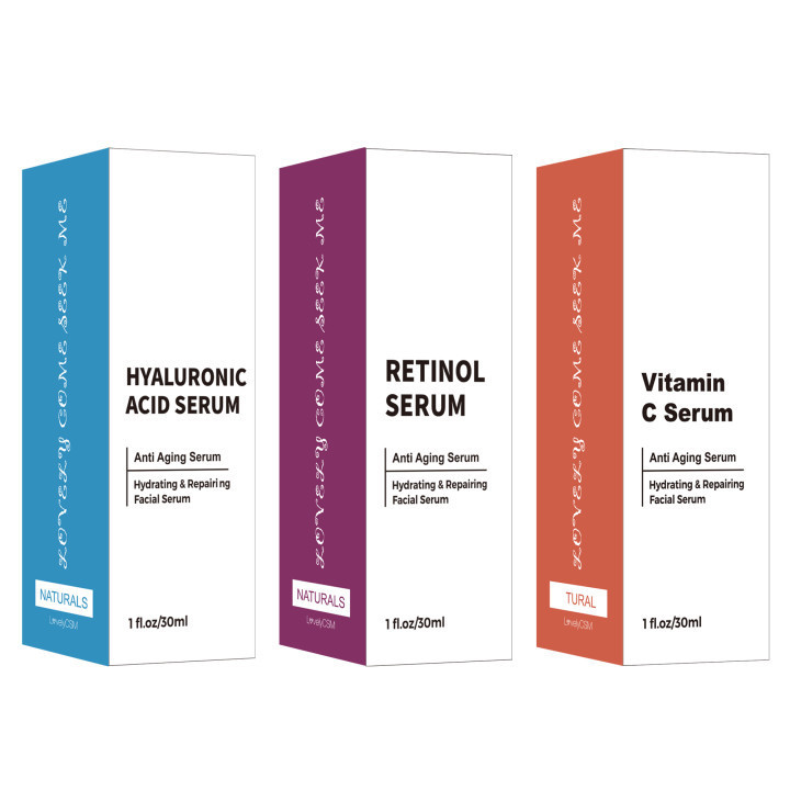 Firming Hyaluronic Acid Retinol Vitamin C Skin Care Serum - Image 5