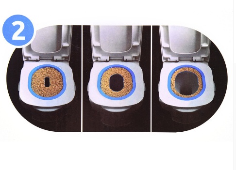 Pet Toilet Trainer catsCeaningTrainingToilet Supplies with Toilet Seat Lighting - Image 7