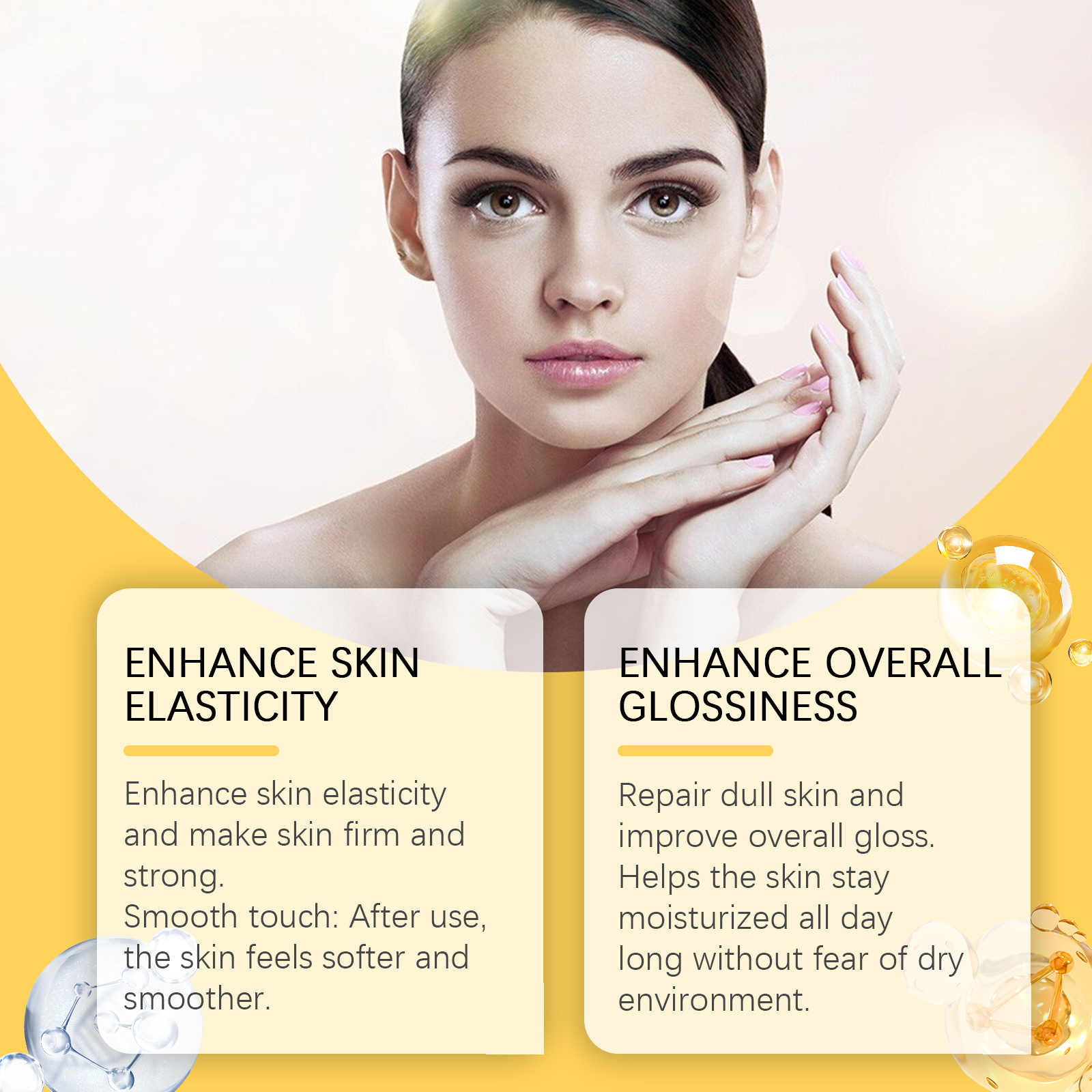 West Month Grapefruit Facial Essence, Moisturizing And Firming Skin Daily Care Serum - Image 7