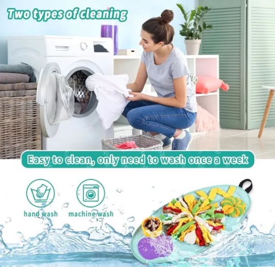 Dog Snuff Pad Dog Interactive Toy Small Dog Rich - Image 2