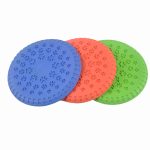 New Dog TPR Footprints Wholesale Pet Molar Toy Outdoor Interactive Throwing Dog Throwing Toy