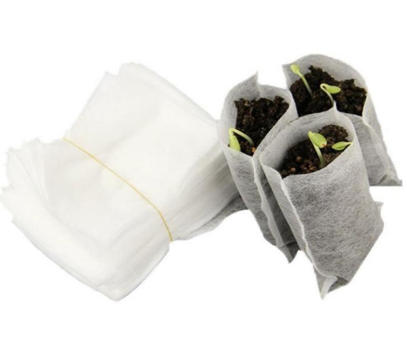 Non-woven seedling bag plant planting bag nutrition bag gardening - Image 10