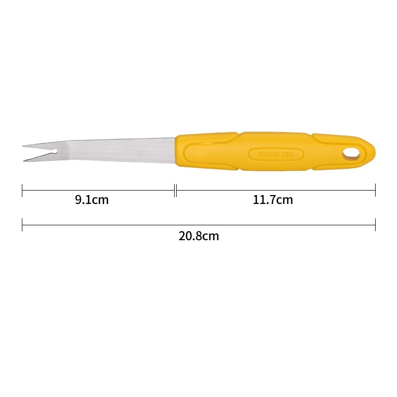 Gardening Weeding Machine Weed Cleaner Tool Digging Wild Vegetables Planting Flowers And Growing Flowers Household Agricultural Seedling Starter Grass Fork - Image 4