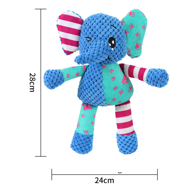 Interactive Dog Toys For Aggressive Chewers Dog Squeaky Toys Pet Grinding Teeth Plush Toy, Chewing Toy For Dog Interactive Supply Dog Toys Dog Toys For Aggressive Chewers - Image 7