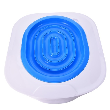 Pet Toilet Trainer catsCeaningTrainingToilet Supplies with Toilet Seat Lighting - Image 2