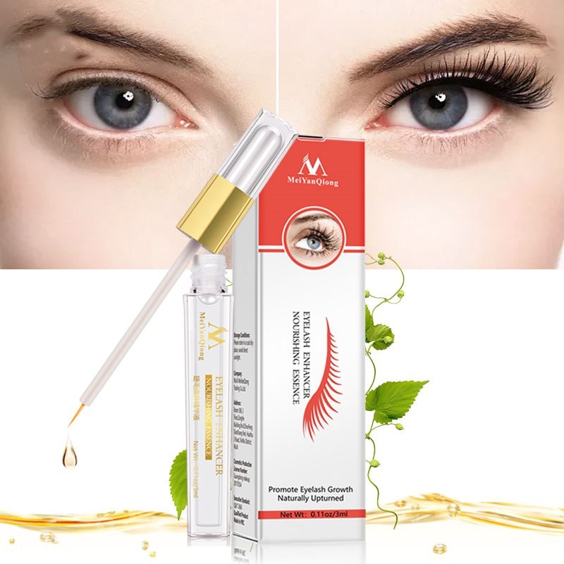 Eyelash growth agent beauty serum natural medicine mascara - Image 2
