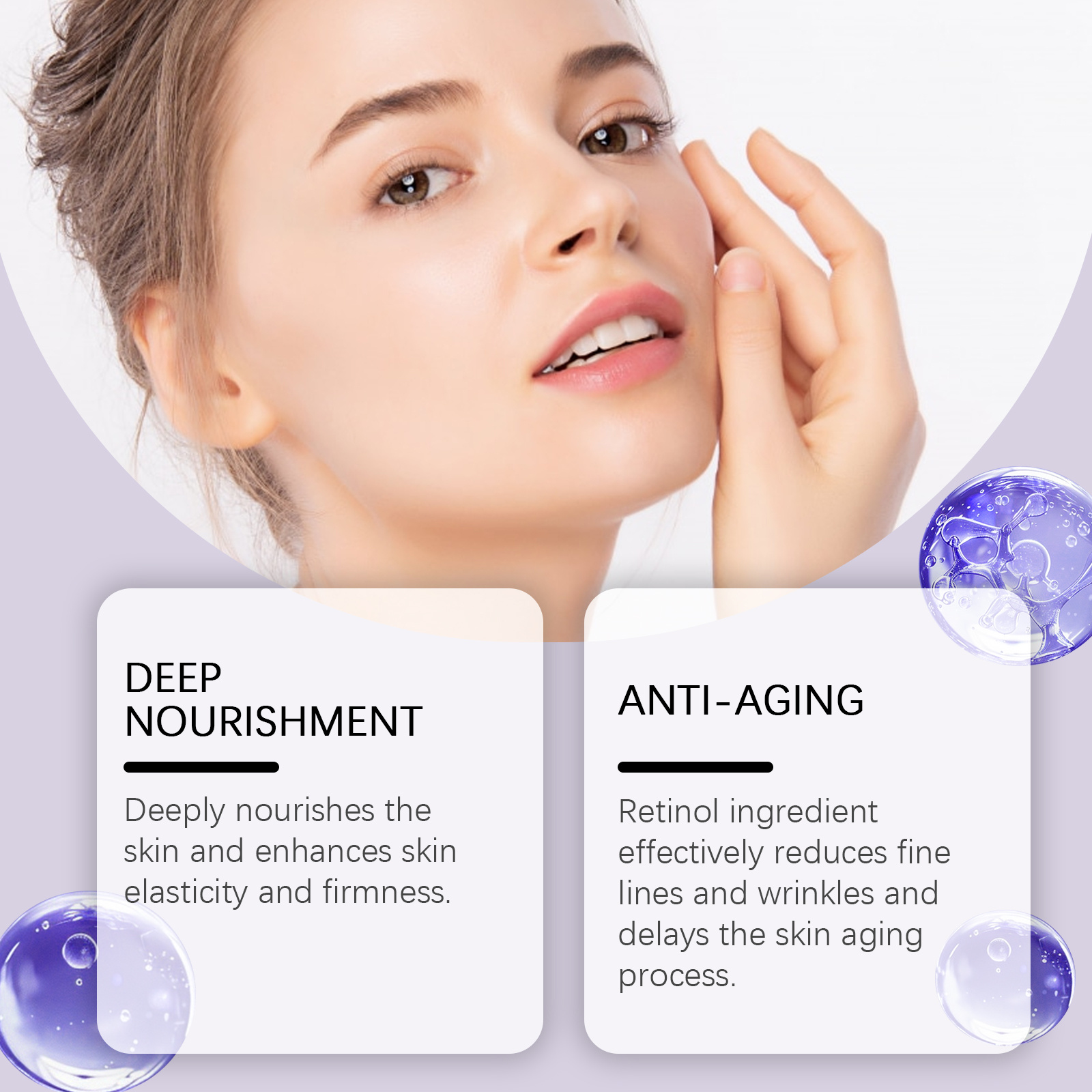 West&Month Retinol Firming Serum, Soothing, Hydrating And Rejuvenating Skin Care Serum - Image 4