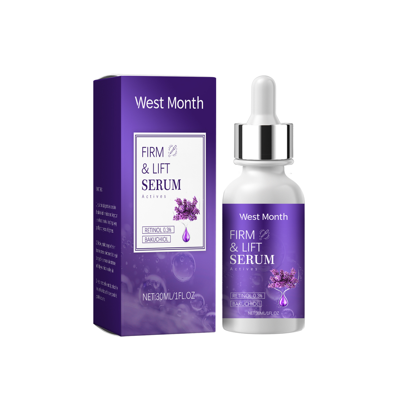 West&Month Retinol Firming Serum, Soothing, Hydrating And Rejuvenating Skin Care Serum - Image 6