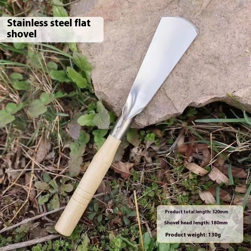 Multifunctional Gardening Flat Shovel Pointed Shovel Flower Planting Household Tools - Image 7