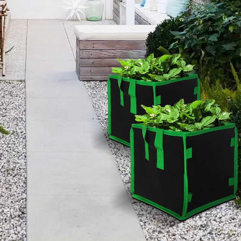Square With Jack Root Control Bag Planting Sack