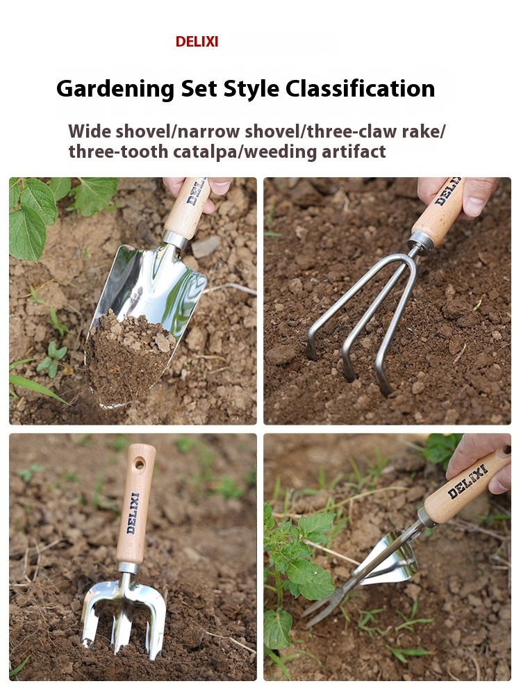 Household Flower Planting Tools Gardening Shovel - Image 4