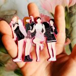 Voice Of Angel Metal Badge Goods