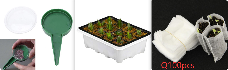 Non-woven seedling bag plant planting bag nutrition bag gardening - Image 8